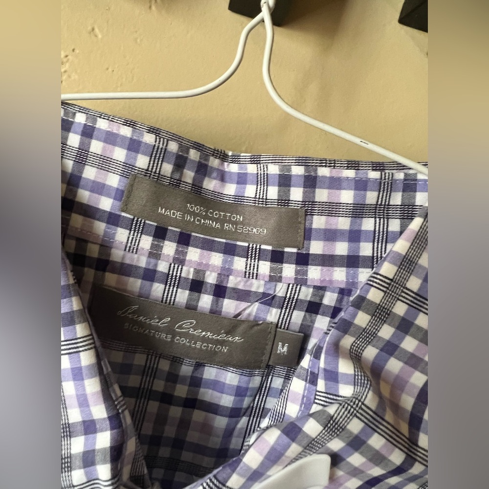 Mens Daniel Cremieux button down shirt size medium